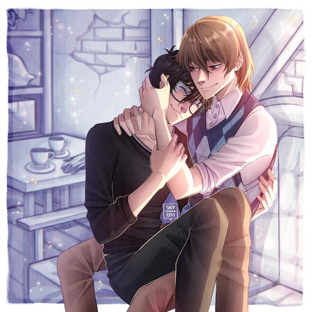 Fully Rendered - Half Body - 2 Characters